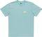 T-SHIRT QUIKSILVER EV MINI LOGO EQYZT08042 ...