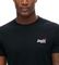 T-SHIRT SUPERDRY ESSENTIAL CONTRAST EMB M1012078A 02A  (S)