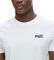 T-SHIRT SUPERDRY ESSENTIAL CONTRAST EMB M1012078A 01C  (S)