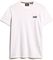 T-SHIRT SUPERDRY ESSENTIAL CONTRAST EMB M1012078A 01C  (M)