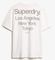 T-SHIRT SUPERDRY CORE LOGO CITY M1012121A 01C  (M)