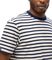 T-SHIRT SUPERDRY MERCHANT STRIPE M1012146A QF5 /  (XXL)
