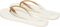  SUPERDRY CORE METALLIC FLIP FLOP WF310230A 71D  (36-37)