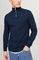 ΠΟΥΛΟΒΕΡ JACK & JONES JJEEMIL HALF ZIP 12189339 ΣΚΟΥΡΟ ΜΠΛΕ (L) ΠΟΥΛΟΒΕΡ JACK & JONES JJEEMIL HALF ZIP 12189339 ΣΚΟΥΡΟ ΜΠΛΕ (L)