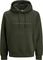 HOODIE JACK & JONES JJESTAR 12233972 ΣΚΟΥΡΟ ΠΡΑΣΙΝΟ (L) HOODIE JACK & JONES JJESTAR 12233972 ΣΚΟΥΡΟ ΠΡΑΣΙΝΟ (L)