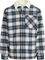  JACK & JONES JJZAC TEDDY OVERSHIRT ...