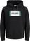 HOODIE JACK & JONES JJHAYATO 12278614 ΜΑΥΡΟ (XXL) HOODIE JACK & JONES JJHAYATO 12278614 ΜΑΥΡΟ (XXL)
