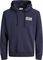 HOODIE JACK & JONES JJGEPLAS 12279119 ΣΚΟΥΡΟ ΜΠΛΕ (XL) HOODIE JACK & JONES JJGEPLAS 12279119 ΣΚΟΥΡΟ ΜΠΛΕ (XL)