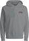 HOODIE JACK & JONES JJGEPLAS 12279119 ����