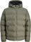 ΜΠΟΥΦΑΝ JACK & JONES JJELEMENTS PU PUFFER 12279239 ΣΚΟΥΡΟ ΛΑΔΙ (S) ΜΠΟΥΦΑΝ JACK & JONES JJELEMENTS PU PUFFER 12279239 ΣΚΟΥΡΟ ΛΑΔΙ (S)