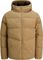 ΜΠΟΥΦΑΝ JACK & JONES JJGLOBAL PUFFER 12283517 ΚΑΦΕ (L) ΜΠΟΥΦΑΝ JACK & JONES JJGLOBAL PUFFER 12283517 ΚΑΦΕ (L)
