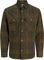  JACK & JONES JPRRAYLE MELANGE CHECK OVERSHIRT 12286804  (XXL)