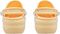  CROCS CLASSIC PLATFORM PEARL CLOG 211231-78Z  (37-38)
