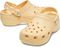  CROCS CLASSIC PLATFORM PEARL CLOG 211231-78Z  (37-38)