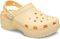  CROCS CLASSIC PLATFORM PEARL CLOG 211231-78Z  (38-39)
