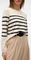  VERO MODA VMSABA PLAIN STRIPES 10309324  (XS)