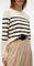  VERO MODA VMSABA PLAIN STRIPES 10309324  (S)