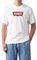 T-SHIRT LEVI'S GRAPHIC VINTAGE BATWING 000RY-...