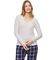 TOP TRIUMPH MIX & MATCH LSL TOP SOFT  ...