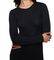 TOP ΠΥΖΑΜΑΣ TRIUMPH BEAUTY LAYERS LSL TOP WOOL ΜΑΥΡΟ (L) TOP ΠΥΖΑΜΑΣ TRIUMPH BEAUTY LAYERS LSL TOP WOOL ΜΑΥΡΟ (L)
