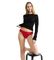  SLOGGI ZERO FEEL BLISS FESTIVE HIGH LEG  (XL)