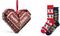 ΣΕΤ ΚΑΛΤΣΕΣ HAPPY SOCKS GINGERBREAD HEART P003375 GIFT BOX 2ΤΜΧ (41-46) ΣΕΤ ΚΑΛΤΣΕΣ HAPPY SOCKS GINGERBREAD HEART P003375 GIFT BOX 2ΤΜΧ (41-46)