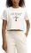 T-SHIRT GUESS FABIA CROP V5BI01K1891 D001 ...