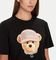 T-SHIRT GUESS TEDDY BEAR HAT V5BI09I3Z14 JBLK ΜΑΥΡΟ (M) T-SHIRT GUESS TEDDY BEAR HAT V5BI09I3Z14 JBLK ΜΑΥΡΟ (M)