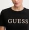 T-SHIRT GUESS CLELIA V5BI10I3Z14 JBLK ����� (XL)