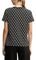 T-SHIRT GUESS 4G RHOMBUS STUDS V5BI14I3Z14 PJ5U  (M)
