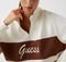  GUESS FABIA HALF-ZIP V5BQ00KCX22 D001  (S)