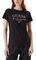 T-SHIRT GUESS GLORIA V5YI03I3Z14 JBLK ����� (L)