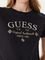 T-SHIRT GUESS GLORIA V5YI03I3Z14 JBLK ����� (L)