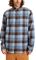 ��������� QUIKSILVER MOTHERFLY PLAID FLANNEL/...