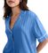 TOP TRIUMPH AMOURETTE JACQUARD BOYFRIEND SHIRT ���� (44)