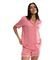 TOP TRIUMPH AMOURETTE JACQUARD BOYFRIEND SHIR...