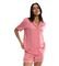 TOP TRIUMPH AMOURETTE JACQUARD BOYFRIEND SHIR...