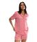 TOP TRIUMPH AMOURETTE JACQUARD BOYFRIEND SHIR...