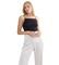TOP TRIUMPH BEAUTY LAYERS SPAGHETTI TOP X ΜΑΥΡΟ (S) TOP TRIUMPH BEAUTY LAYERS SPAGHETTI TOP X ΜΑΥΡΟ (S)