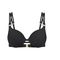 BIKINI TOP TRIUMPH SUMMER TWIST WP 01 ΜΑΥΡΟ (38C) BIKINI TOP TRIUMPH SUMMER TWIST WP 01 ΜΑΥΡΟ (38C)