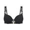 BIKINI TOP TRIUMPH SUMMER TWIST WP 01 ΜΑΥΡΟ (44C) BIKINI TOP TRIUMPH SUMMER TWIST WP 01 ΜΑΥΡΟ (44C)