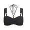 BIKINI TOP TRIUMPH SUMMER TWIST DP ΜΑΥΡΟ (42D) BIKINI TOP TRIUMPH SUMMER TWIST DP ΜΑΥΡΟ (42D)