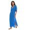 ΦΟΡΕΜΑ TRIUMPH BEACH MYWEAR KAFTAN MAXI DRESS ΒΑΘΥ ΜΠΛΕ (44) ΦΟΡΕΜΑ TRIUMPH BEACH MYWEAR KAFTAN MAXI DRESS ΒΑΘΥ ΜΠΛΕ (44)