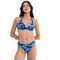 BIKINI TOP TRIUMPH MIDNIGHT SWIM PU PLUNGE ���� (36C)
