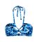 BIKINI TOP TRIUMPH MIDNIGHT SWIM BANDEAU ���� (40B)