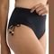BIKINI BRIEF TRIUMPH SUMMER TWIST MAXI 01 ΜΑΥΡΟ (40) BIKINI BRIEF TRIUMPH SUMMER TWIST MAXI 01 ΜΑΥΡΟ (40)