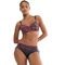 BIKINI TOP TRIUMPH SUMMER WILD W 01 ΣΚΟΥΡΟ ΚΑΦΕ (40E) BIKINI TOP TRIUMPH SUMMER WILD W 01 ΣΚΟΥΡΟ ΚΑΦΕ (40E)