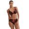 BIKINI TOP TRIUMPH SUMMER PALM W ΣΚΟΥΡΟ ΚΑΦΕ (38D) BIKINI TOP TRIUMPH SUMMER PALM W ΣΚΟΥΡΟ ΚΑΦΕ (38D)