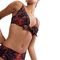 BIKINI TOP TRIUMPH SUMMER PALM W ΣΚΟΥΡΟ ΚΑΦΕ (38D) BIKINI TOP TRIUMPH SUMMER PALM W ΣΚΟΥΡΟ ΚΑΦΕ (38D)