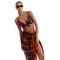 BIKINI TOP TRIUMPH SUMMER PALM W ΣΚΟΥΡΟ ΚΑΦΕ (38D) BIKINI TOP TRIUMPH SUMMER PALM W ΣΚΟΥΡΟ ΚΑΦΕ (38D)